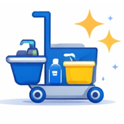 Trust our trained and vetted professionals to get the job done right with our office cleaning