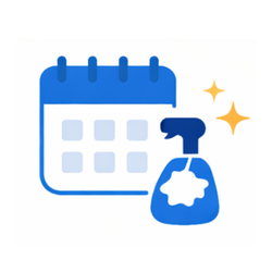 Biweekly recurring cleaning services is the most popular option for most households.